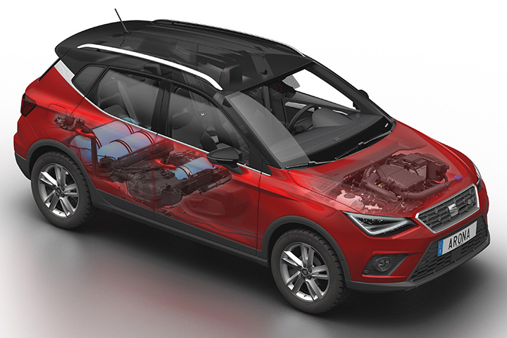 Carsands Hu Az On Lány Férfimagazin A Seat Arona Tgi Az Októberi Párizsi Autószalonon Tartotta Világpremierjét Leon Ibiza és Mii Modellekhez Csatlakozva új Bemutatásával
